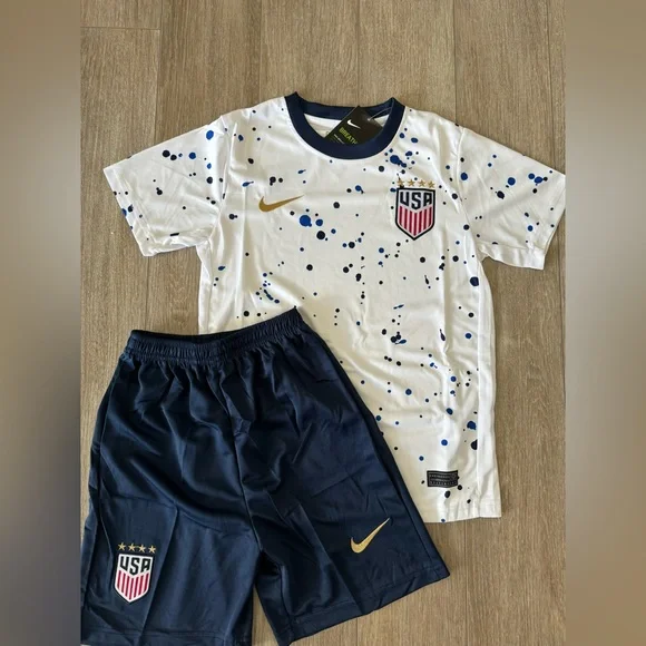 United States Jersey 2023 set for kids - Picture 2 of 6
